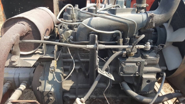 ขาย แบคโฮเล็กล้อยาง KUBOTA สภาพพร้อมใช้งาน