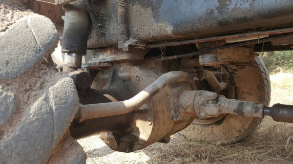 ขาย แบคโฮเล็กล้อยาง KUBOTA สภาพพร้อมใช้งาน