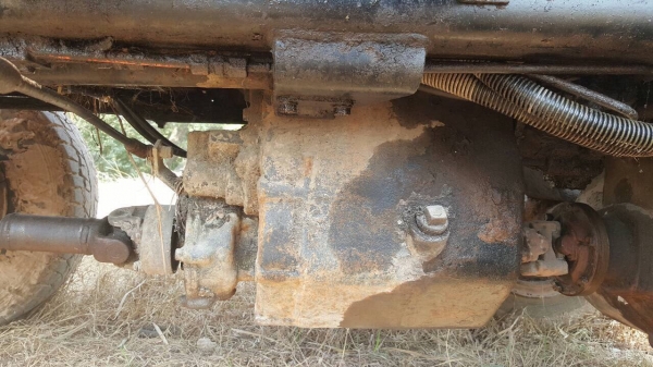 ขาย แบคโฮเล็กล้อยาง KUBOTA สภาพพร้อมใช้งาน