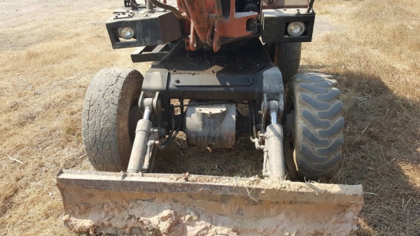 ขาย แบคโฮเล็กล้อยาง KUBOTA สภาพพร้อมใช้งาน