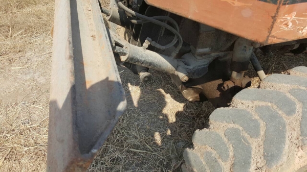 ขาย แบคโฮเล็กล้อยาง KUBOTA สภาพพร้อมใช้งาน