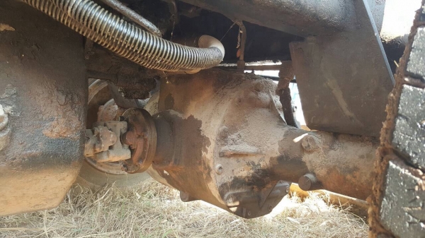 ขาย แบคโฮเล็กล้อยาง KUBOTA สภาพพร้อมใช้งาน