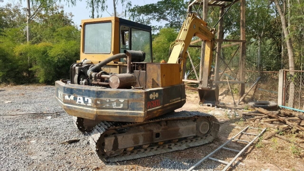 ขาย แบคโฮ KOMATSU PC60U รถใช้งานอยู่เป็นประจำ เครื่องดี ปั้มดี ช่วงล่างแน่น ราคาต่อรองได้ครับ ขาย แบคโฮ KOMATSU PC60U รถใช้งานอยู่เป็นประจำ เครื่องดี ปั้มดี ช่วงล่างแน่น ราคาต่อรองได้ครับ