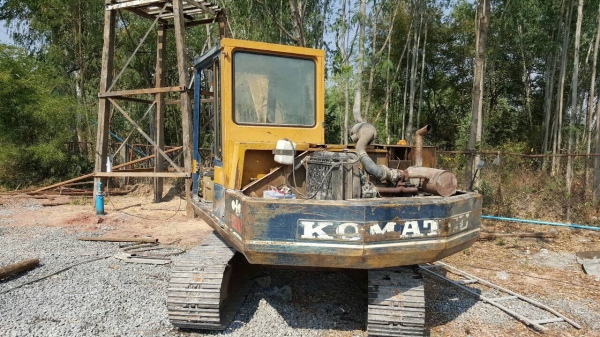 ขาย แบคโฮ KOMATSU PC60U รถใช้งานอยู่เป็นประจำ เครื่องดี ปั้มดี ช่วงล่างแน่น ราคาต่อรองได้ครับ ขาย แบคโฮ KOMATSU PC60U รถใช้งานอยู่เป็นประจำ เครื่องดี ปั้มดี ช่วงล่างแน่น ราคาต่อรองได้ครับ