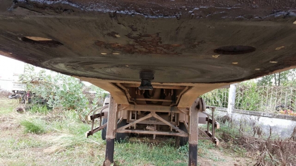 ขาย หางเซมิดั้ม 3 เพลาแท้ ยาว 9 เมตร อู่สามมิตร ทะเบียนพร้อมโอน ราคาต่อรองได้