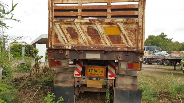 ขาย หางเซมิดั้ม 3 เพลาแท้ ยาว 9 เมตร อู่สามมิตร ทะเบียนพร้อมโอน ราคาต่อรองได้