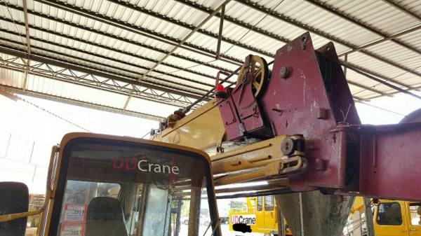 ขาย รถเครน 6 ล้อ KATO NK-110H ยกได้ 11 ตัน เอกสารเล่มทะเบียนครบ รถใช้งานอยู่เป็นประจำ เครื่อง+ช่วงล่าง NISSAN UD ราคาต่อรองได้ครับ ขาย รถเครน 6 ล้อ KATO NK-110H ยกได้ 11 ตัน เอกสารเล่มทะเบียนครบ รถใช้งานอยู่เป็นประจำ เครื่อง+ช่วงล่าง NISSAN UD ราคาต่อรองได้ครับ