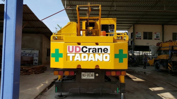 ขาย รถเครน 10 ล้อ TADANO 25 ตัน เครื่อง+ช่วงล่าง FUSO 260 แรงม้า เอกสารเล่มทะเบียนเต็ม รถใช้งานอยู่ทุกวัน ราคาคุยกันได้ครับ