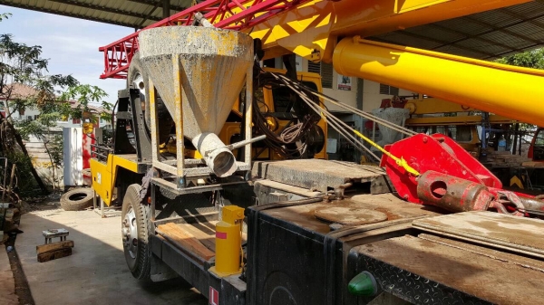 ขาย รถเครน 10 ล้อ TADANO 25 ตัน เครื่อง+ช่วงล่าง FUSO 260 แรงม้า เอกสารเล่มทะเบียนเต็ม รถใช้งานอยู่ทุกวัน ราคาคุยกันได้ครับ