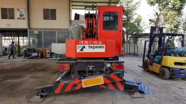 ขาย รถเครน TADANO 7 ตัน 6 ล้อ คัสซี+เครื่อง+ช่วงล่าง HINO รถพร้อมใช้ เอกสารใบอินวอยซ์