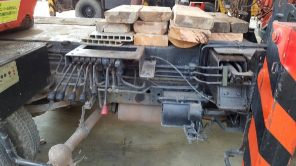 ขาย รถเครน TADANO 7 ตัน 6 ล้อ คัสซี+เครื่อง+ช่วงล่าง HINO รถพร้อมใช้ เอกสารใบอินวอยซ์