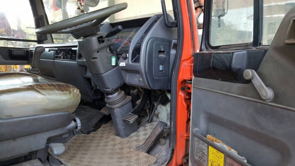 ขาย รถเครน TADANO 7 ตัน 6 ล้อ คัสซี+เครื่อง+ช่วงล่าง HINO รถพร้อมใช้ เอกสารใบอินวอยซ์