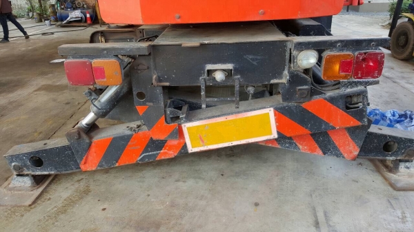 ขาย รถเครน TADANO 7 ตัน 6 ล้อ คัสซี+เครื่อง+ช่วงล่าง HINO รถพร้อมใช้ เอกสารใบอินวอยซ์