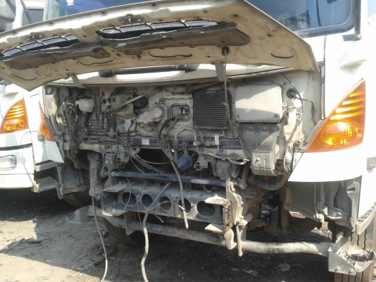 HINO MECA สภาพสวยครับ อุปกรณ์ครบ สายเกียร์ สายไฟยาวถึงครัชซี พร้อมไมล์ กันชน ไฟหน้า