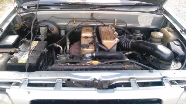 ขายกะบะอีซูซุมังกรCABปี 93 พวงมาลัยเพาเวอร์