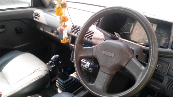 ขายกะบะอีซูซุมังกรCABปี 93 พวงมาลัยเพาเวอร์