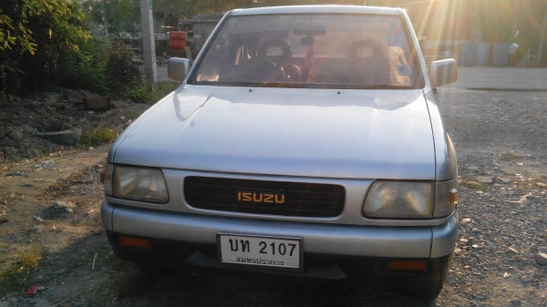 ขายกะบะอีซูซุมังกรCABปี 93 พวงมาลัยเพาเวอร์