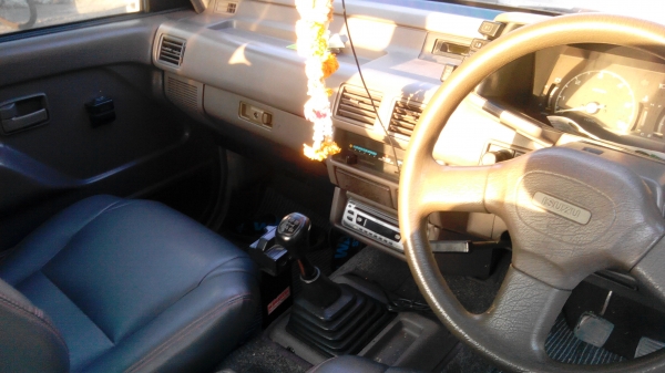 ขายกะบะอีซูซุมังกรCABปี 93 พวงมาลัยเพาเวอร์