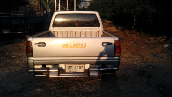 ขายกะบะอีซูซุมังกรCABปี 93 พวงมาลัยเพาเวอร์