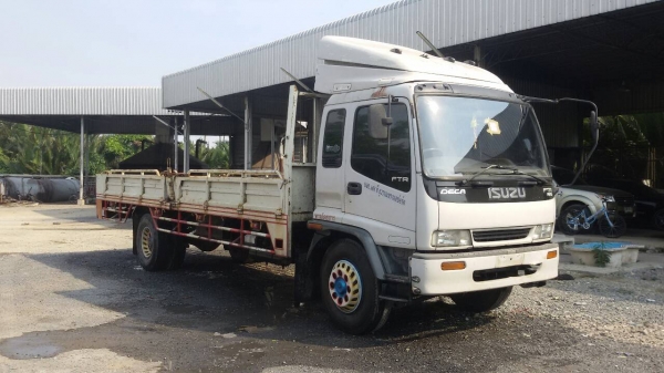 ISUZU-เดทก้าปี43.เครื่อง6HH1ยาว7,20เมตร.สภาพสวยพร้อมใช้..ราคา.685,000