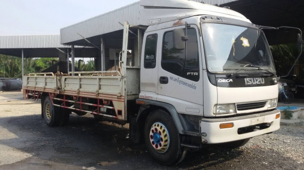 ISUZU-เดทก้าปี43.เครื่อง6HH1ยาว7,20เมตร.สภาพสวยพร้อมใช้..ราคา.685,000 ISUZU-เดทก้าปี43.เครื่อง6HH1ยาว7,20เมตร.สภาพสวยพร้อมใช้..ราคา.685,000