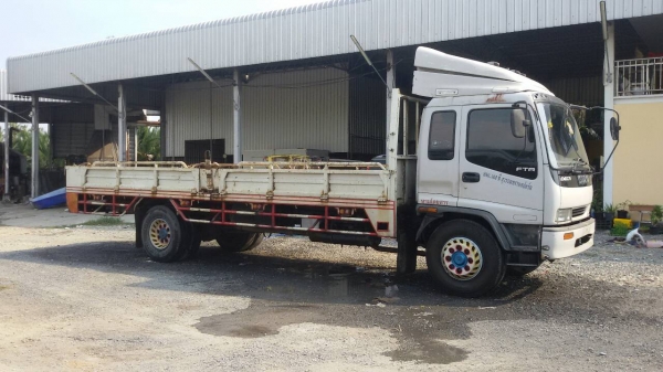 ISUZU-เดทก้าปี43.เครื่อง6HH1ยาว7,20เมตร.สภาพสวยพร้อมใช้..ราคา.685,000 ISUZU-เดทก้าปี43.เครื่อง6HH1ยาว7,20เมตร.สภาพสวยพร้อมใช้..ราคา.685,000