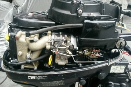 ขาย เครื่องเรือ TOHATSU 8 แรง สี่จังหวะ เก่าญี่ปุ่น ราคา 25,000