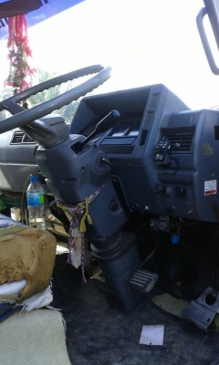 6 ล้ออีโน่ตู้เปียก  120 แรงม้า  พร้อมใช้งาน เล่มติดมือค่ะ..