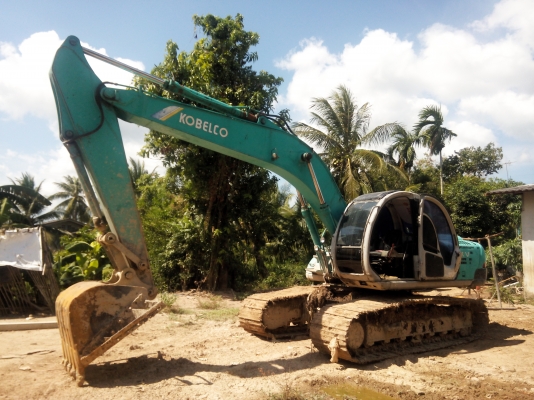 ขายรถแบคโฮ KOBELCO SK200-Vธรรมดา เอกสารอินวอย ราคา 850000