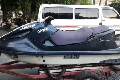ขาย เจ็ทสกี YAMAHA GP800 มือ2 ญี่ปุ่น เครื่องติด ตัวถังไม่มีรอยแตก ราคา 48,000