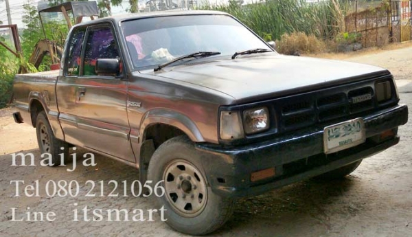 กระบะมาสด้า B2500 ซุปเปอร์แคป รถดี พร้อมใช้ ขายถูก 75000 กระบะมาสด้า B2500 ซุปเปอร์แคป รถดี พร้อมใช้ ขายถูก 75000