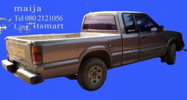 กระบะมาสด้า B2500 ซุปเปอร์แคป รถดี พร้อมใช้ ขายถูก 75000