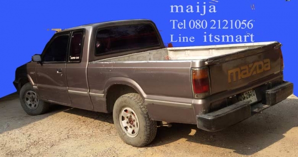 กระบะมาสด้า B2500 ซุปเปอร์แคป รถดี พร้อมใช้ ขายถูก 75000 กระบะมาสด้า B2500 ซุปเปอร์แคป รถดี พร้อมใช้ ขายถูก 75000