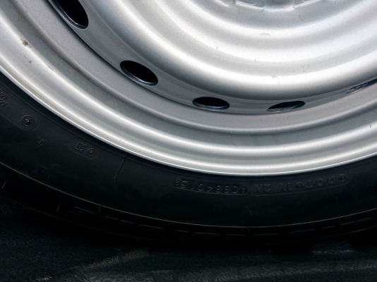 กะทะ16ยาง205R16บิดโตนถอดป้ายปี15