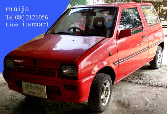 มิร่ารถเล็กประหยัดน้ำมัน แอร์เย็นๆ ติดแก๊สแล้ว  ขายถูก 44000