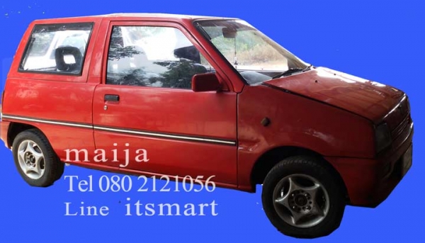 มิร่ารถเล็กประหยัดน้ำมัน แอร์เย็นๆ ติดแก๊สแล้ว  ขายถูก 44000