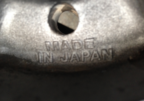 ล้อแท้ Japan ขอบ17 สภาพสวย พร้อมยาง ราคาไม่แพง