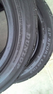 195/55R15 DUNLOP SP SPORT มี 2 เส้น tel.081-427-3941 ไลน์ไอดี autobot107 195/55R15 DUNLOP SP SPORT มี 2 เส้น tel.081-427-3941 ไลน์ไอดี autobot107