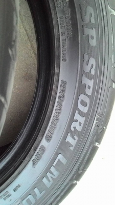 195/55R15 DUNLOP SP SPORT มี 2 เส้น tel.081-427-3941 ไลน์ไอดี autobot107 195/55R15 DUNLOP SP SPORT มี 2 เส้น tel.081-427-3941 ไลน์ไอดี autobot107