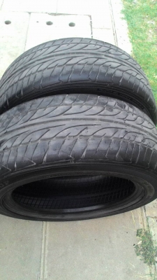 195/55R15 DUNLOP SP SPORT  มี 2 เส้น tel.081-427-3941 ไลน์ไอดี autobot107