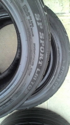 195/55R15 DUNLOP SP SPORT มี 2 เส้น tel.081-427-3941 ไลน์ไอดี autobot107 195/55R15 DUNLOP SP SPORT มี 2 เส้น tel.081-427-3941 ไลน์ไอดี autobot107