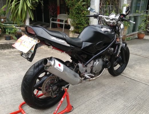 โคตรถูก Suzuki Bandit250cc. สำเนาทะเบียน ขอคนพร้อมจบนะครับ
