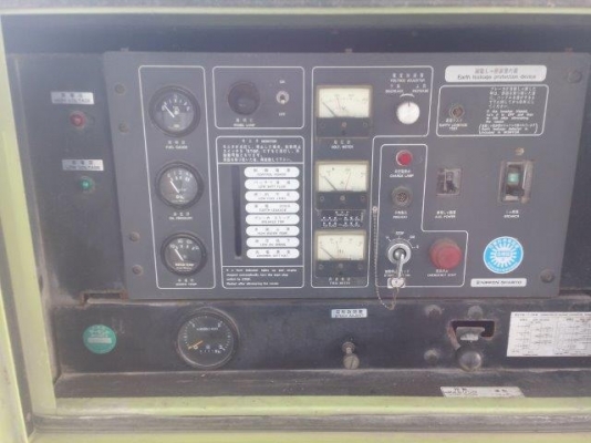 เครื่องปั่นไฟ Nippon Sharyo NES90SHE #GF04160 เครื่องกำเนิดไฟนำเข้าจากญี่ปุ่น สภาพดีค่ะ สนใจติดต่อ ใหม่ 061-4194022