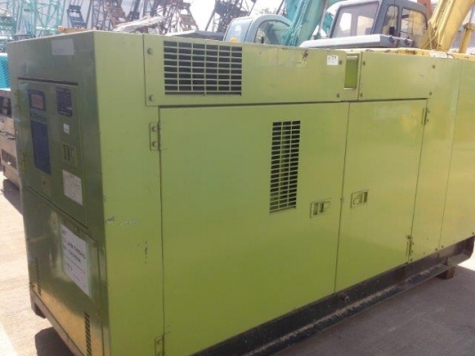 เครื่องปั่นไฟ Nippon Sharyo NES90SHE #GF04160 เครื่องกำเนิดไฟนำเข้าจากญี่ปุ่น สภาพดีค่ะ สนใจติดต่อ ใหม่ 061-4194022