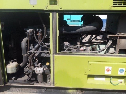 เครื่องปั่นไฟ Nippon Sharyo NES90SHE #GF04160 เครื่องกำเนิดไฟนำเข้าจากญี่ปุ่น สภาพดีค่ะ สนใจติดต่อ ใหม่ 061-4194022