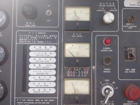 เครื่องปั่นไฟ Nippon Sharyo NES90SHE #GF04160 เครื่องกำเนิดไฟนำเข้าจากญี่ปุ่น สภาพดีค่ะ สนใจติดต่อ ใหม่ 061-4194022