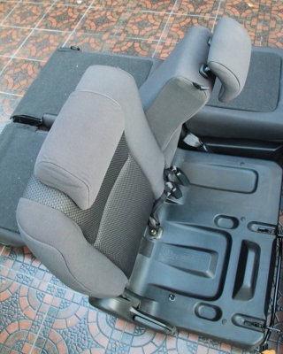 เบาะนั่ง 7 ที่นั่ง Toyota wish ตัวนอกญี่ปุ่นสภาพสวยไม่มีขาดถอดมาอย่างดี