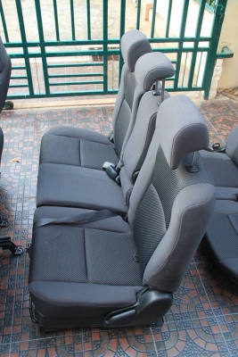 เบาะนั่ง 7 ที่นั่ง Toyota wish ตัวนอกญี่ปุ่นสภาพสวยไม่มีขาดถอดมาอย่างดี