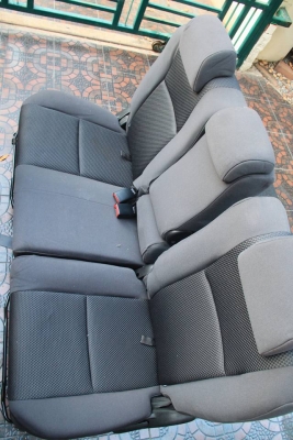 เบาะนั่ง 7 ที่นั่ง Toyota wish ตัวนอกญี่ปุ่นสภาพสวยไม่มีขาดถอดมาอย่างดี