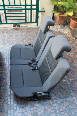 เบาะนั่ง 7 ที่นั่ง Toyota wish ตัวนอกญี่ปุ่นสภาพสวยไม่มีขาดถอดมาอย่างดี